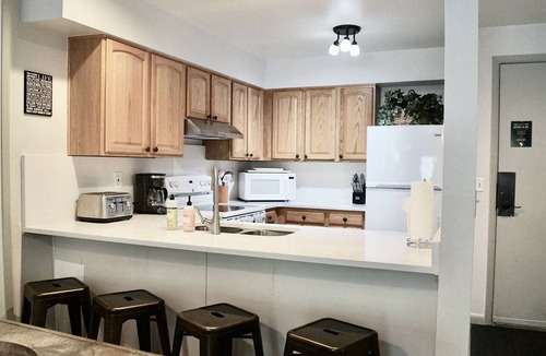 North Park City Condo | Perfect Ski in Ski out - Snowflower #112
