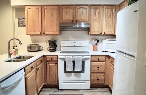 North Park City Condo | Perfect Ski in Ski out - Snowflower #112