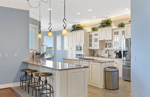North Topsail Beach House | Permuda Private Island | 14 Acres of Luxury, Private Pool, Hot Tub + Boat Dock