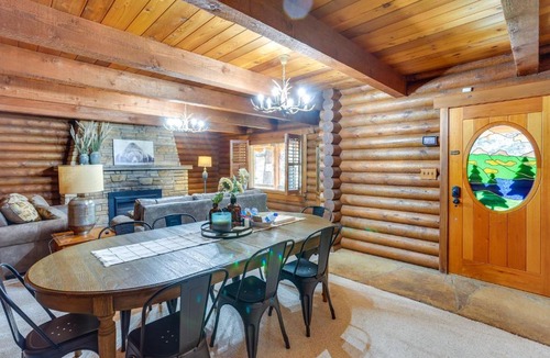 Vallecito House | Pet-Friendly Bayfield Cabin w/Game Room & Hot Tub