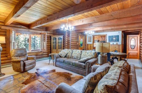 Vallecito House | Pet-Friendly Bayfield Cabin w/Game Room & Hot Tub