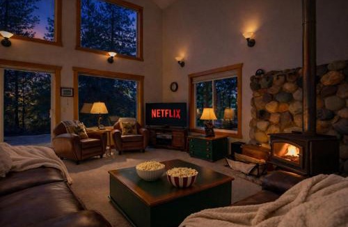Leavenworth House | Pine Tree Cottage by NW Comfy Cabins