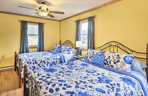 Pleasant Mount Apartment | Pleasant Mount Abode w/ Pool, Near Skiing & Hiking