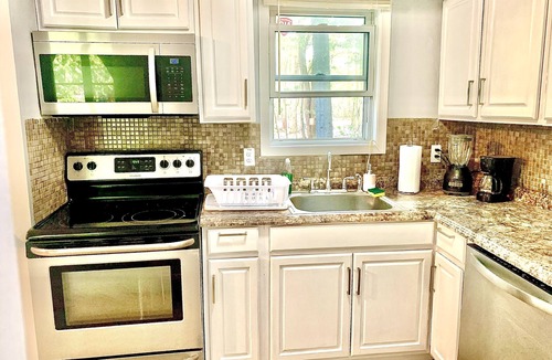 Tobyhanna House | Pocono 3BR Getaway Hot Tub Arcades Fire Pit