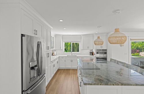 Singer Island House | Pool Home 4-beds, 3-Bath! Walk to the beach!