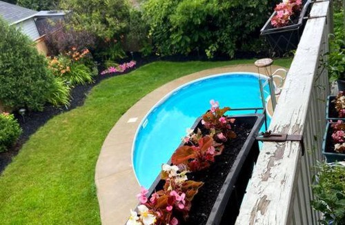 Whitby House | Poolside entire lower level apt