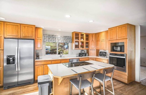 Port Ludlow House | Port Ludlow Water View Home | 30+ Day Stay
