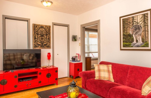 Granby Apartment | ⭐Practical and close to everything Le Lac #6, La Virée Familiale⭐
