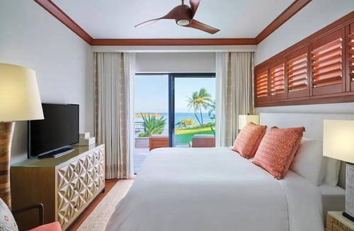 Lihue Hotel | Premier Multi-Level Townhome w/Private Lanai, Swimming Pool, & Coastal Views