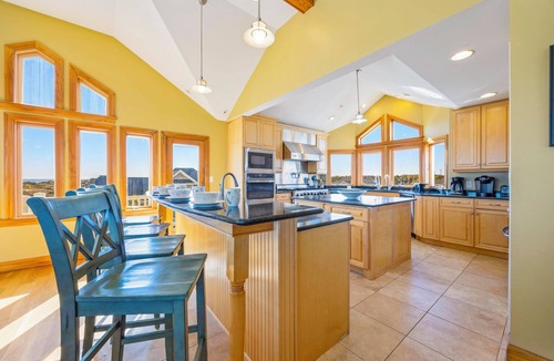 Rodanthe House | Premier Oceanfront Home with Pool, Hot Tub, Elevator, Game Room, and Theater