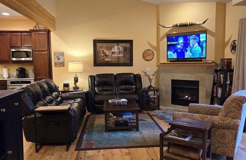Leavenworth Condo | Prime location in the heart of downtown Leavenworth