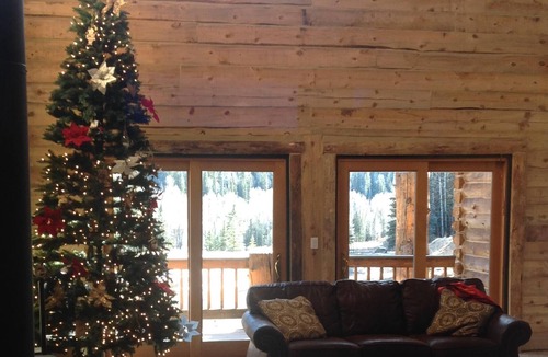 Dolores House | Private 48 Acre Riverfront Lodge Surrounded by Beautiful National Forest!