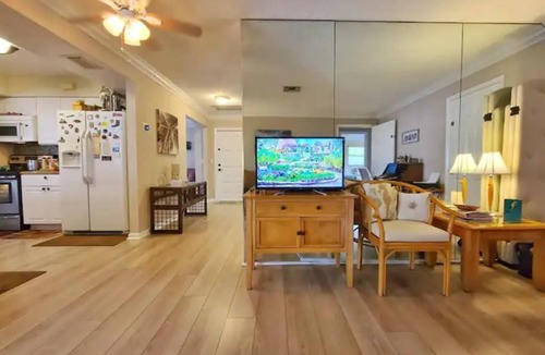 Boynton Beach House | PRIVATE 5-Star Tropical Home with HEATED Pool & Deluxe Hot Tub ~ DOGS Welcome!