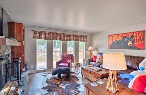 Breckenridge House | Private Deck & Hot Tub! Breckenridge Family Haven