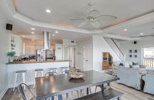 Lake Catherine House | Private Dock & Pool: Luxe NOLA Group Getaway!