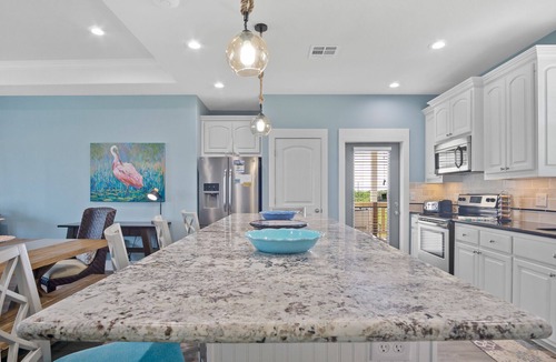 Crystal Beach House | Private Heated Pool & Hot Tub ~ Ocean View ~ King Beds ~ Quiet & Peaceful