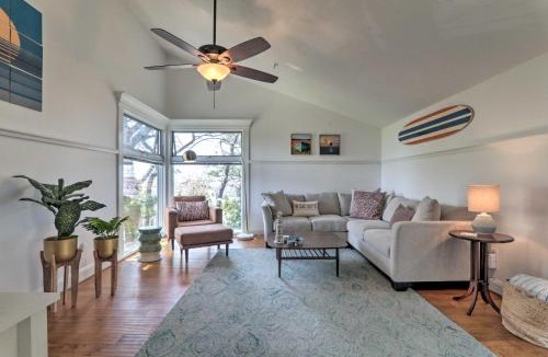 Mashpee House | Private Ocean Overlook! Serene Cape Cod Escape