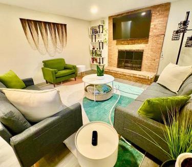 Federal Heights House | Private Residence Below Basement