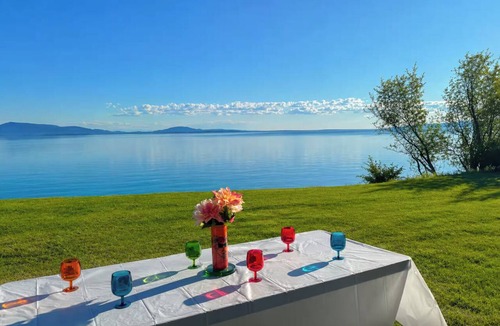 Blaine House | Private Rustic Birch Bay Hideaway with Acreage and Expansive Island Views!