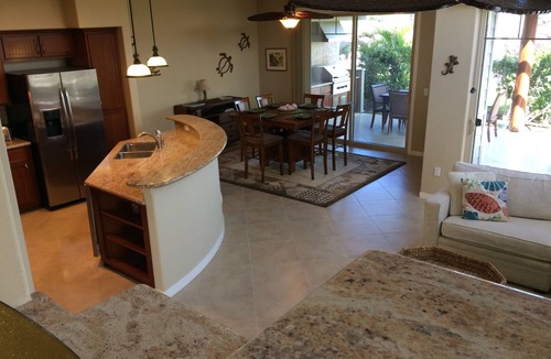 Kamuela Villa | Private, two story corner Villa with a range of Island Views!