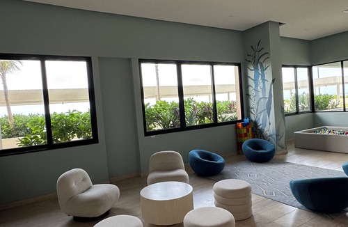 Merida Apartment | Progreso Oceanfront Escape Panoramic Views at Yucalpetén Resort Marina