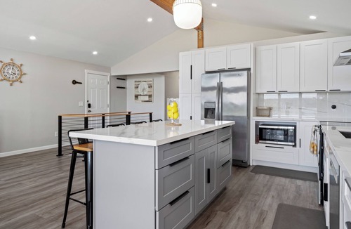 Kingston House | Puget Sound Waterfront: Private Beach, Hot Tub & Views