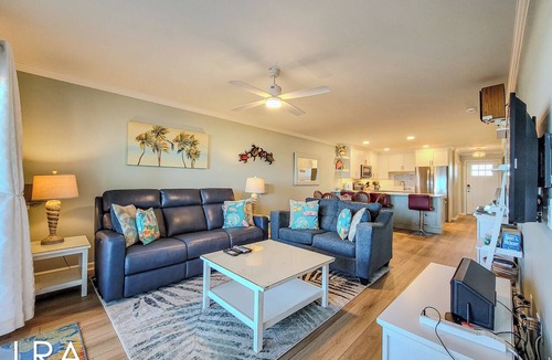 Topsail Beach Condo | Queens Grant A-103 – Ocean Views & Cozy Comfort