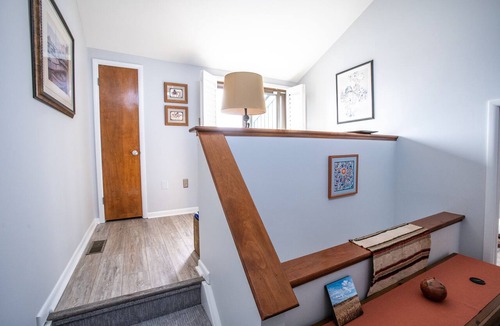 Southend House | Quiet, comfortable, dog friendly 3 BR townhome; short dune walk to the beach.