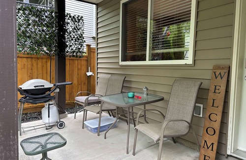 Maple Ridge House | Quiet Private suite in a forest setting w/Parking and AC | Maple Ridge