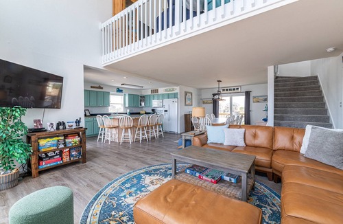 Corolla House | Rankin - 4x4 Carova Beach, Oceanfront, Ocean View, No Pet Fee, See Wild Horses