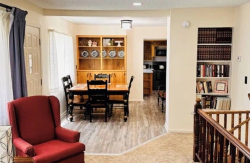 Geneva House | Raspberry House is a farmhouse retreat in Beautiful Georgetown Idaho.
