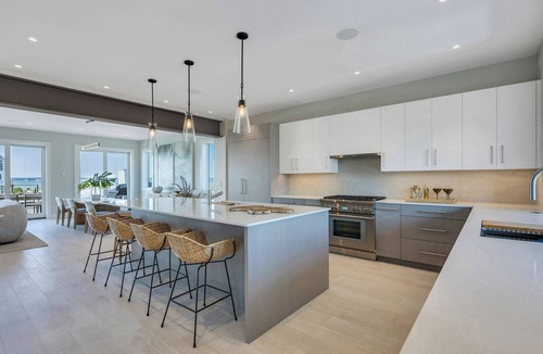 West Hampton Dunes House | Recently Renovated and Re-Designed Westhampton Beach Home, Amazing Water.
