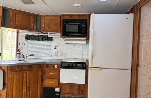 Pillager RV Rental | Red River Trail Retreat no hassle camping, show up and relax