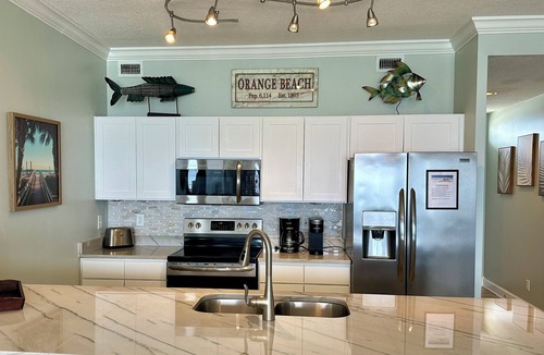 Orange Beach East Condo | Regency Isle Unit 702 - Gulf Front, Huge Balcony, Amazing Views.