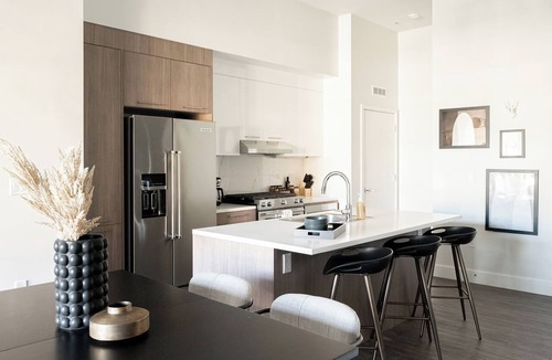 Highland Condo | Relaxed Elegance | Bright 1BR Corner Loft | LoHi Denver
