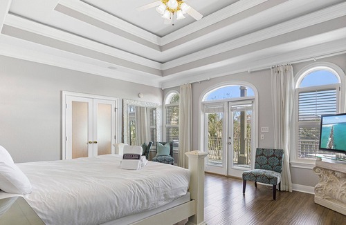 Crystal Shores House | Remember When - Crystal Beach, Gulf Views, Heated Private Pool, Game Room!