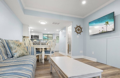 North Ocean City House | REMODELED - 2 Bedrm 2 Bath Bayside Townhome on Canal with Pool across from Mall