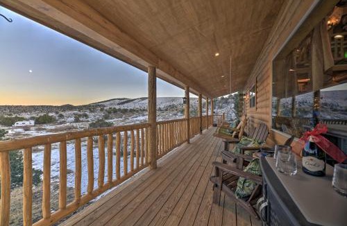 Del Norte House | Rio Grande National Forest Cabin: Views & Hot Tub