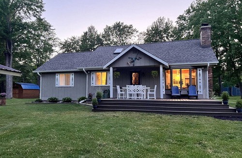 Brutus House | River Front Home with Access to Chain of Lakes