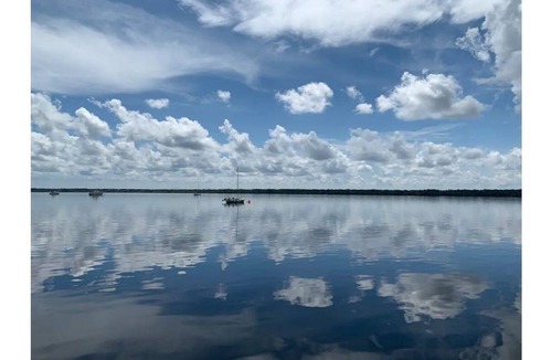 Palatka House | Riverfront Home with DOCK- South Historic District- Bring Your Boat!