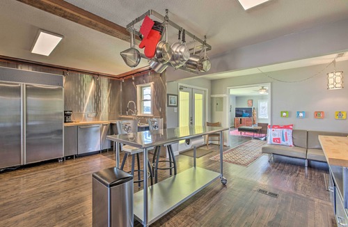 New Bern House | Riverfront New Bern House: Gourmet Kitchen & View!
