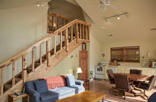 Norfork Ski Chalet | "Riverside Chalet" Walk-in Norfork River Access in Norfork, AR