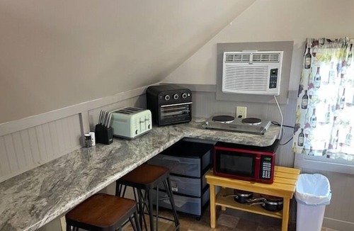 Park Rapids Apartment | Riverside Point Resort Studio Cabin 9 Loft