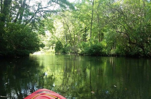 Magnolia Springs Apartment | Riverwalk. A kayakers dream