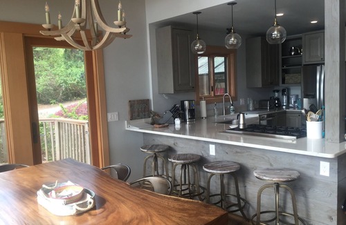 Roche Harbor House | Roche Harbor Bayfront Escape: Luxe Retreat with Kayaks, Deck & Wildlife Views