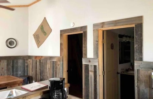 Alpine Cabin | Rustic Bunkhouse-Custom Built Cabin on 30acre