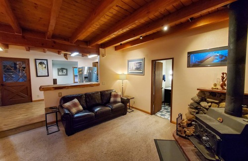 North Douglas Cabin | Rustic Cabin & A-Frame w/Firepit