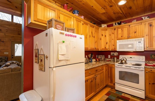 Todd Cabin | Rustic Cabin With Mountain Views