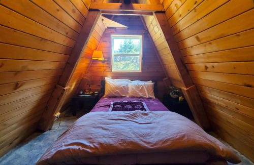 North Douglas House | Rustic Douglas Island A-frame Cabin in the woods