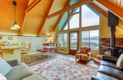 Anacortes House | Rustic Guemes Beach Cabin